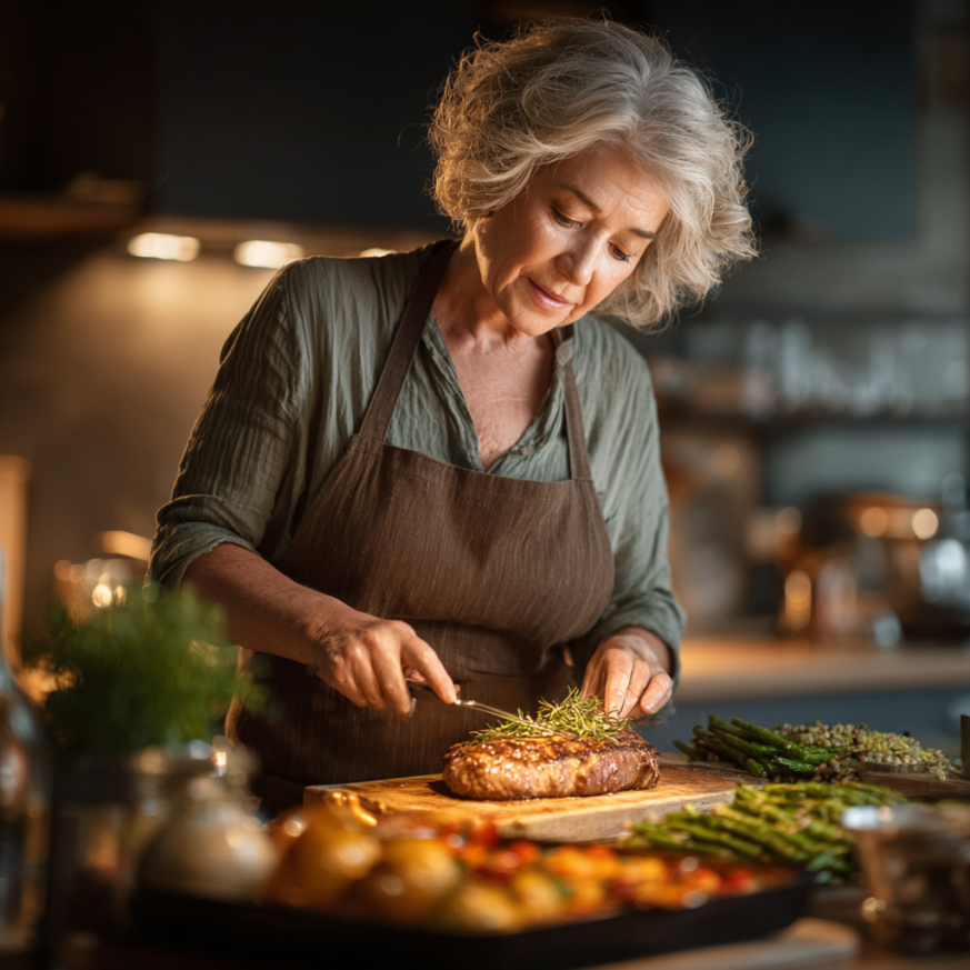 Здорове харчування для літніх